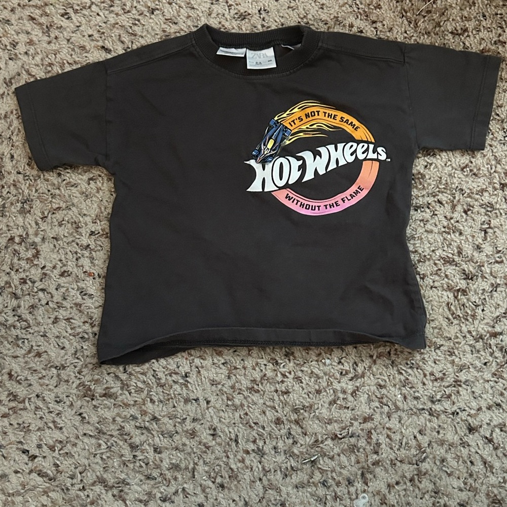 Zara Hot Wheels Shirt